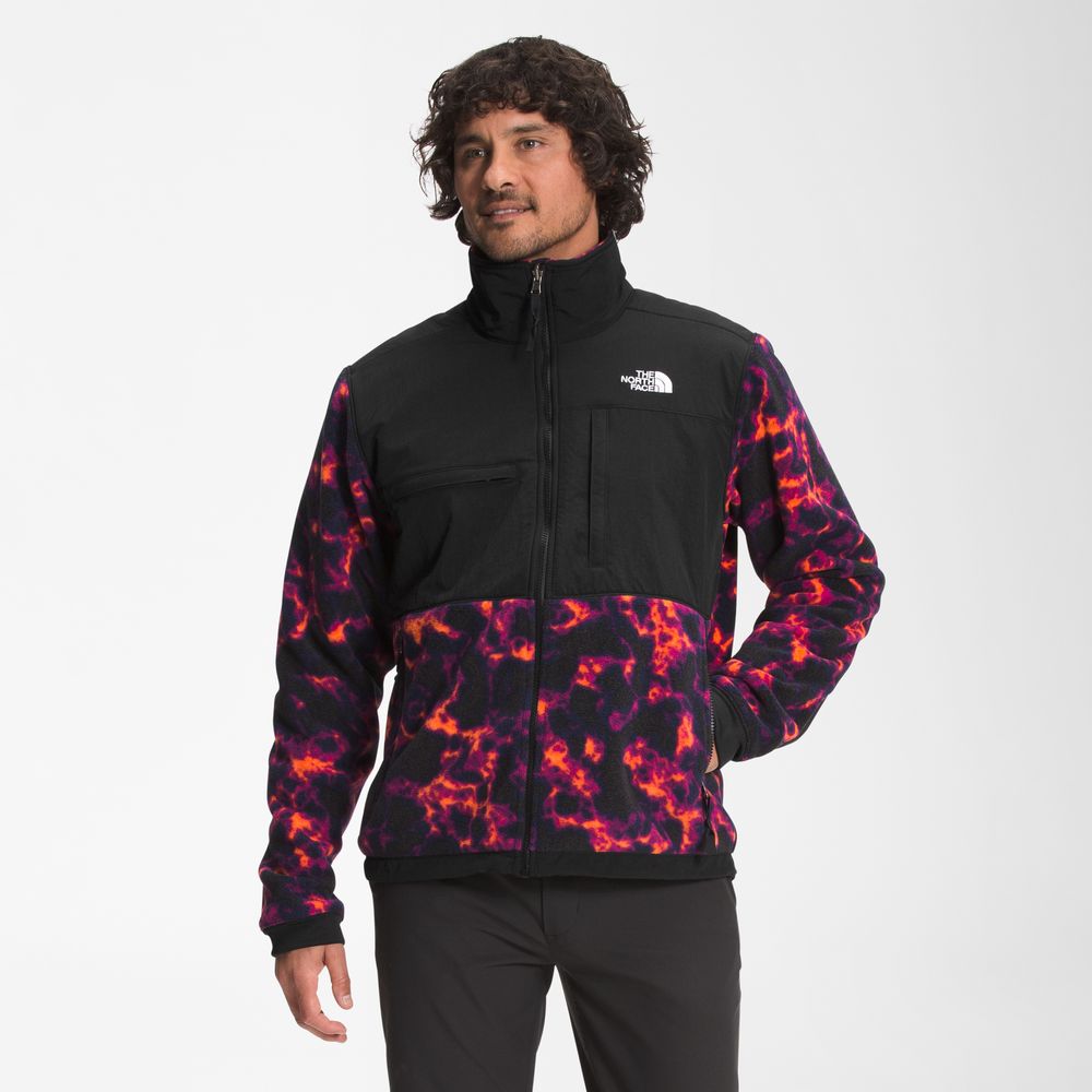 The North Face Denali 2 Jacket - Men's Recycled Charcoal Grey