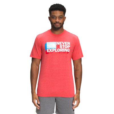 The North Face Americana Short Sleeve Tri-Blend T-Shirt