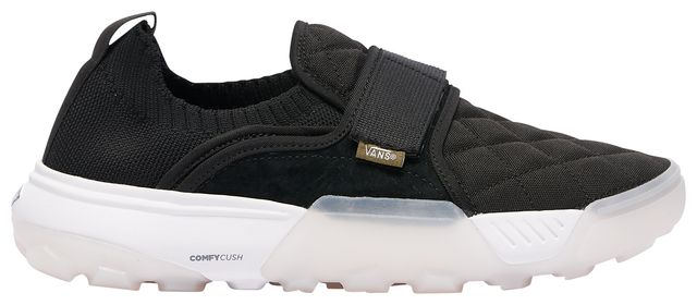 Vance Co. Pierce Casual Slip-on Knit Walking Sneaker Black 10