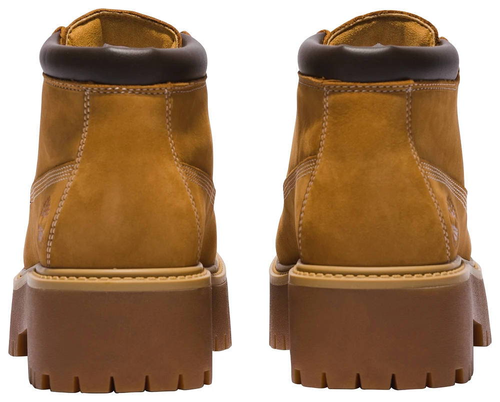 Timberland Womens Timberland Premium Platform Waterproof Chukka Boots