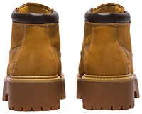 Timberland Womens Premium Platform Waterproof Chukka Boots - Wheat/Wheat
