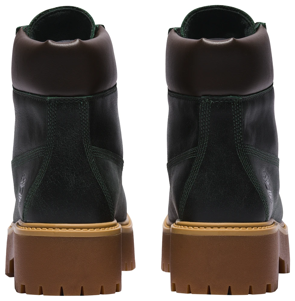 Timberland Womens Heritage Platform 6" Waterproof Boots - Brown/Green/Wheat
