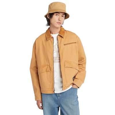Timberland Strafford Washed Canvas Jacket - Men's