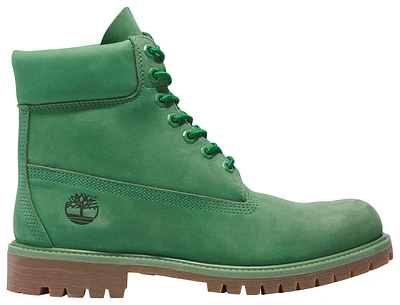 Timberland Mens Timberland 6" 50th Anniversary Boots - Mens Green/Gum Size 09.0