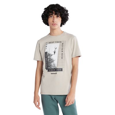Timberland Back Graphic T-Shirt - Men's