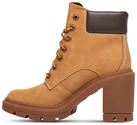 Timberland Womens Allington Heights Heel - Shoes Wheat