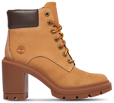 Timberland Womens Allington Heights Heel - Shoes Wheat