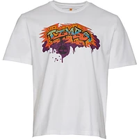 Timberland Mens Graffiti T-Shirt - Multi/White