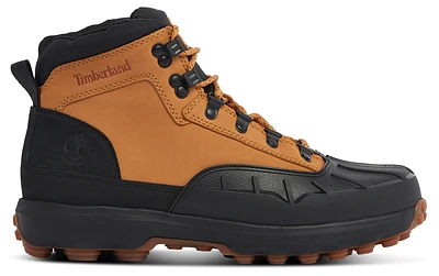 Timberland Mens Timberland Euro Hiker CNVRG - Mens Shoes Black/Wheat Size 09.0