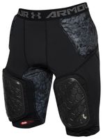 Under Armour Men's Gameday Armour Pro 5-Pad Black Camo Girdle, Small