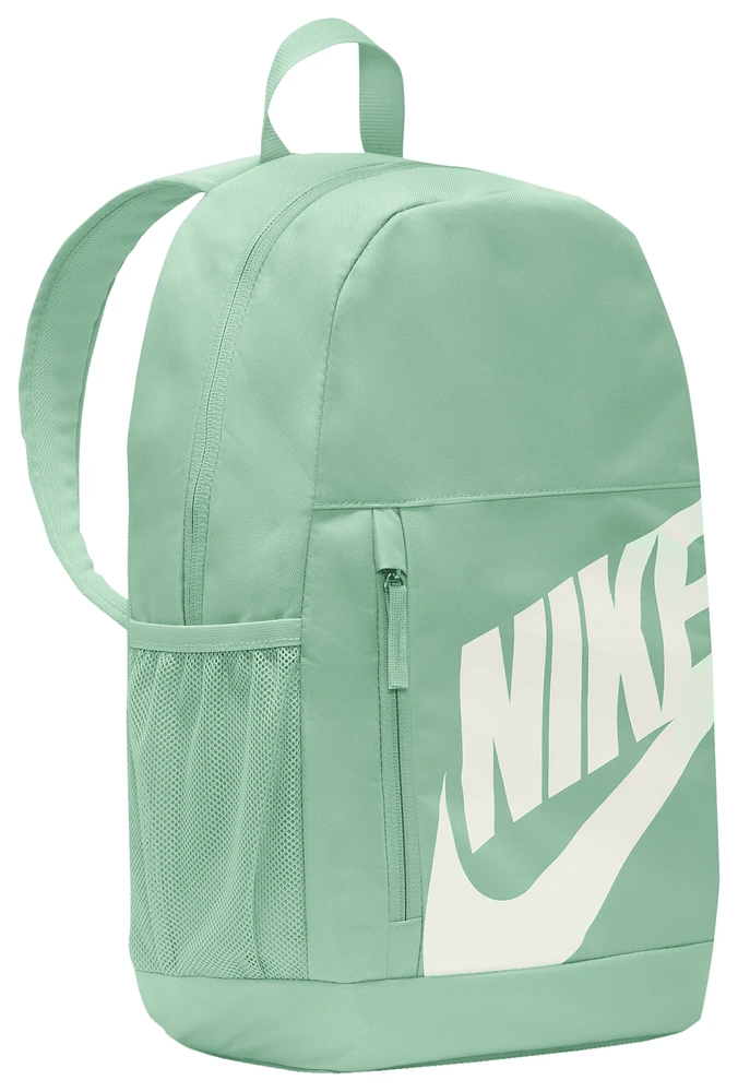 Nike Kids Nike Young Elemental Backpack - Grade School Enamel Green/White Size One Size