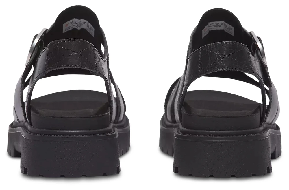 Timberland Womens Fisherman Sandals - Shoes Black