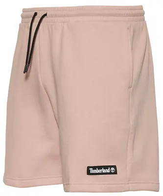 Timberland Mens Woven Badge Shorts - No Color/Pink