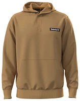 Timberland Mens Woven Badge Hoodie