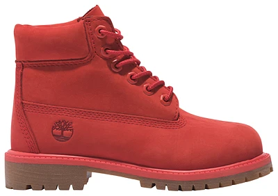Timberland Boys 6" Premium 50th Anniversary - Boys' Grade School Shoes Red/Red/Brown