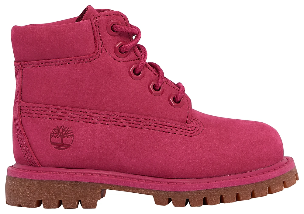 Timberland Girls Timberland 6" Premium 50th Anniversary - Girls' Toddler Shoes Pink/Pink/Brown Size 05.0