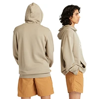 Timberland Mens Refibra Logo Hooded Sweatshirt - Light Brown