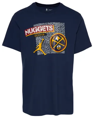 Jordan Nuggets Dri-Fit Statement 2 T-Shirt - Men's