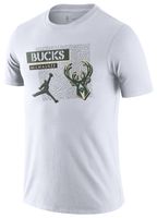 Jordan Bucks Dri-Fit Statement 2 T-Shirt - Men's