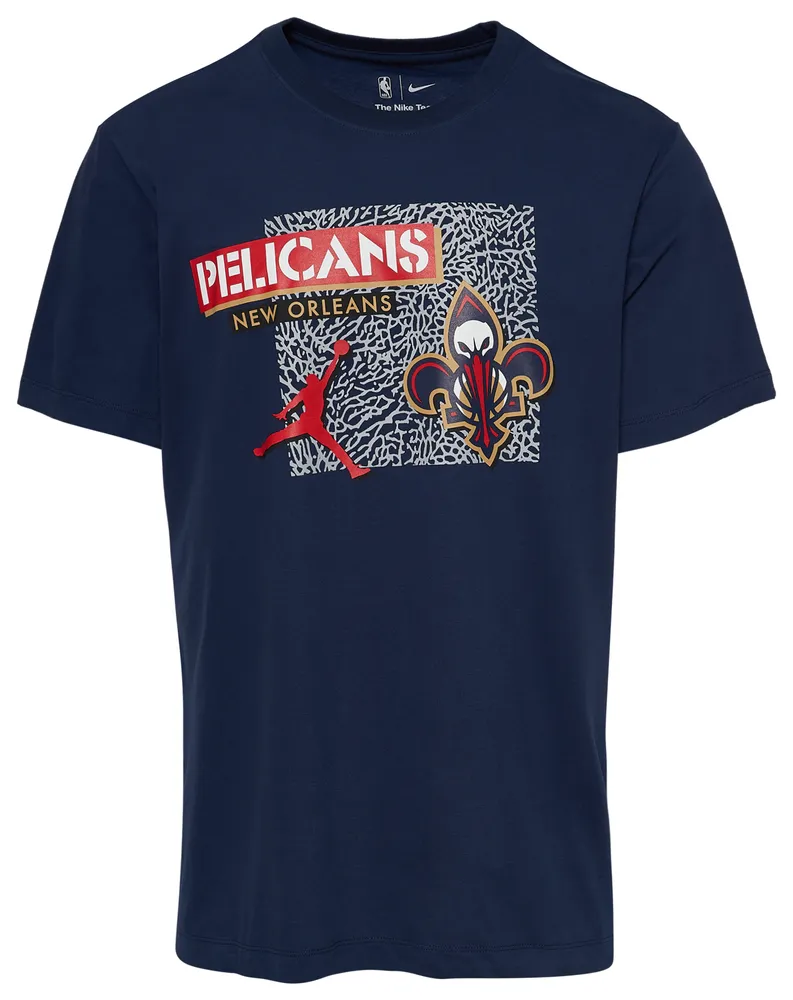 Jordan Pelicans Dri-Fit Statement 2 T-Shirt - Men's