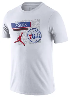 Jordan 76ers Dri-Fit Statement 2 T-Shirt - Men's