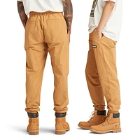 Timberland Mens DWR Nylon Joggers - Medium Brown