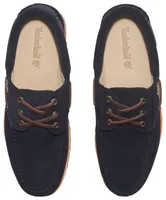 Timberland Mens Timberland Authentic Suede Boat Shoes