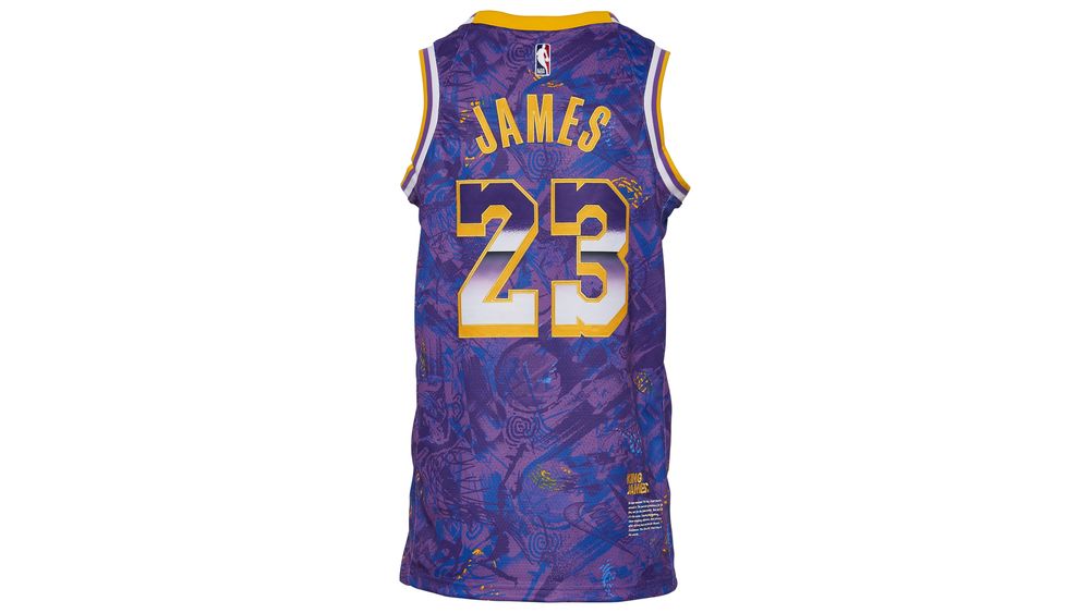 footlocker lakers jersey