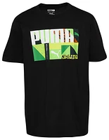 PUMA Geometric T-Shirt - Boys' Grade School