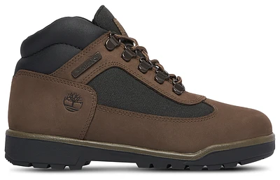 Timberland Boys Chukka Field Boots - Boys' Grade School Medium Brown/Black