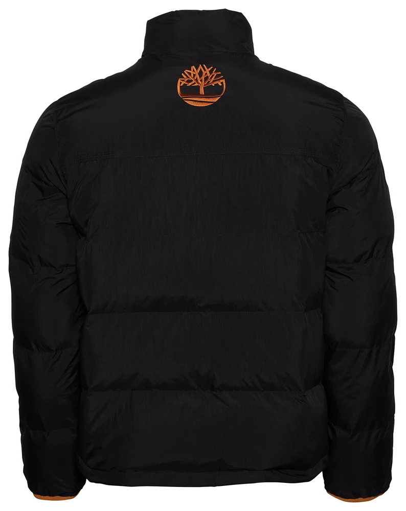 Timberland Mens Puffer Jacket - Black/Black
