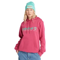 Timberland Mens Timberland 50th Anniversary Hoodie - Mens Pink/Pink Size L