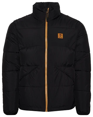 Timberland Mens Puffer Coat - Black/Wheat