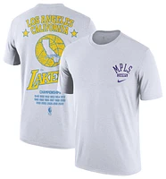 Nike Mens Nike Lakers CE Courtside Moments Story T-Shirt