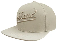 Pro Standard Mens Pro Standard Athletics Neutrals SMU Snapback Cap - Mens Taupe/Taupe Size One Size