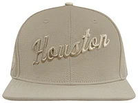 Pro Standard Mens Pro Standard Astros Neutrals SMU Snapback Cap - Mens Taupe/Taupe Size One Size