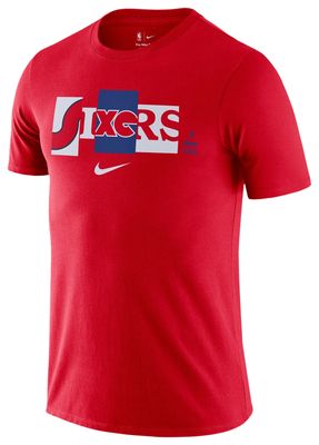 Nike 76ers City Edition Essential Collage T-Shirt - Men's