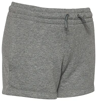 Jordan Girls Essential Shorts - Girls' Grade School Carbon Heather