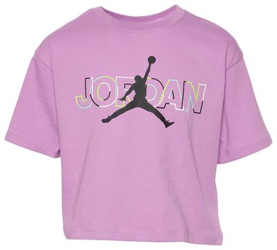 Jordan J's Are For Girls HBR T-Shirt - Girls' Grade School