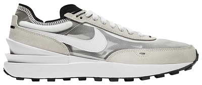 Nike Mens Nike Waffle One - Mens Running Shoes White/Black Size 07.5