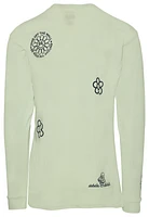 Vans Mens Vintage Peace of Mind Long Sleeve T-Shirt - Celadon Green