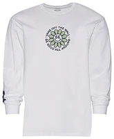 Vans Mens Vans Peace of Mind Long Sleeve T-Shirt - Mens White Size M