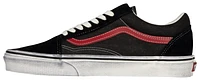 Vans Mens Vans Old Skool - Mens Shoes White/Black/Red Size 08.5