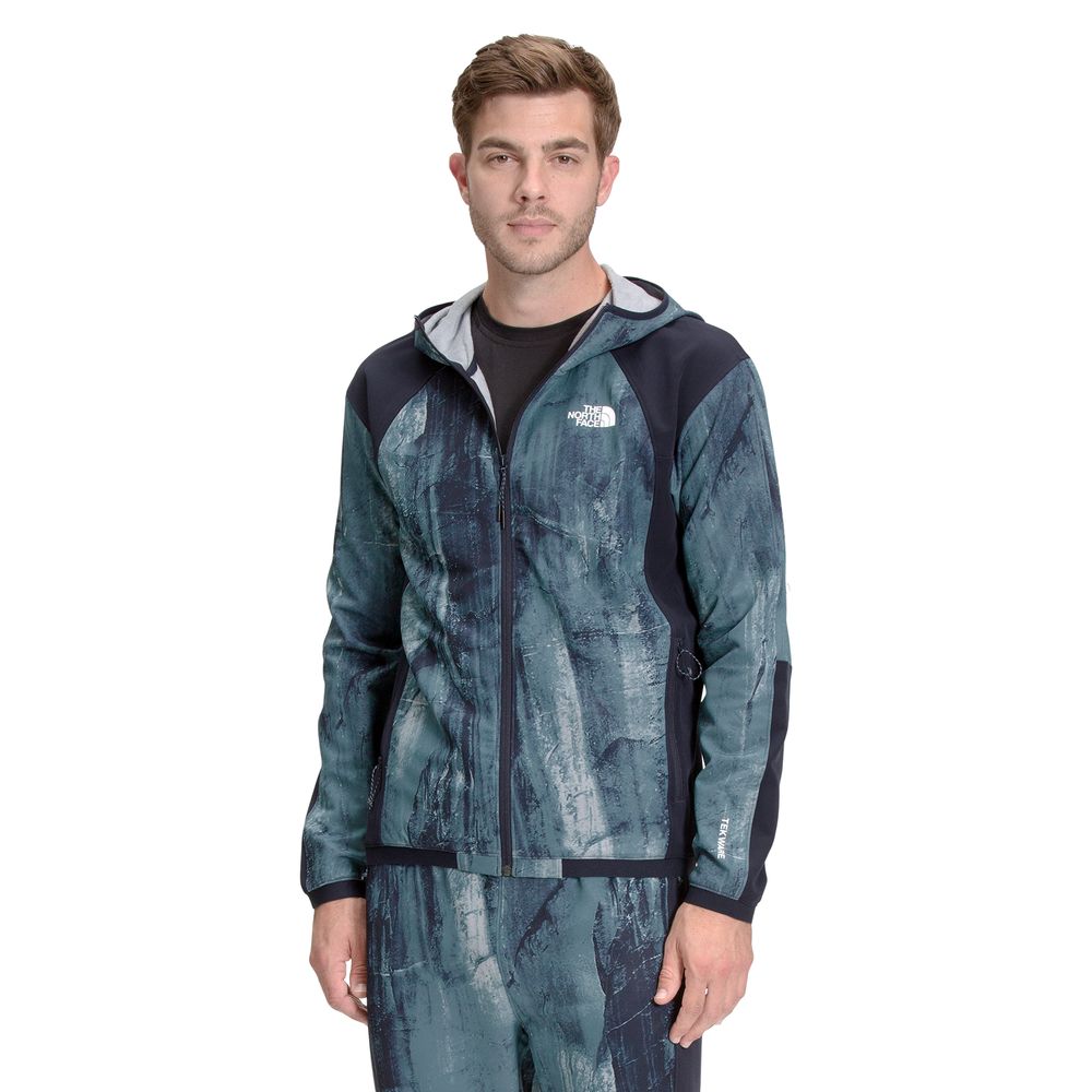 the north face tekware fleece full zip