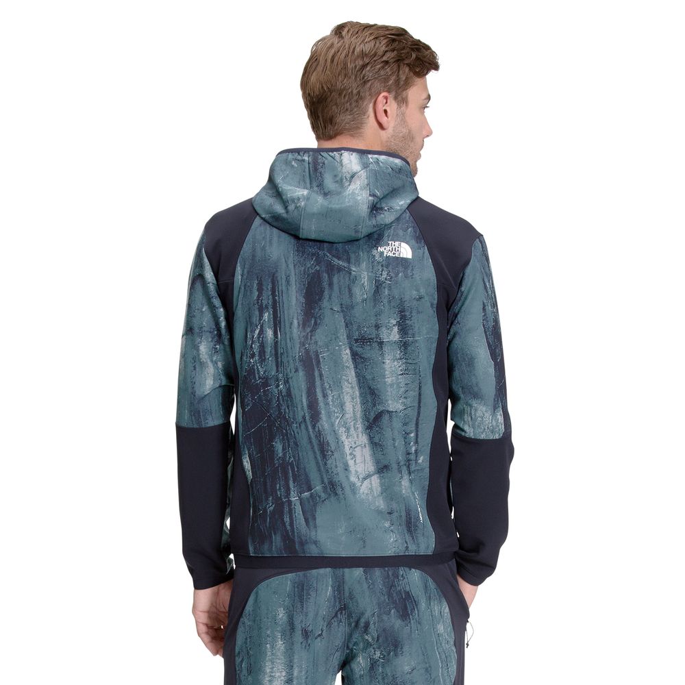 The North Face Printed Tekware Fleece Full-Zip Hoodie