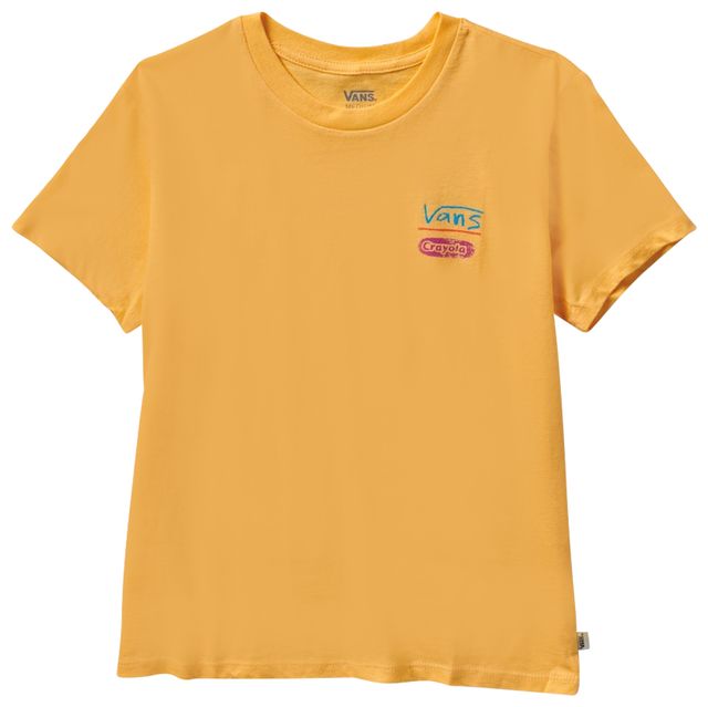 Vans Crayola SS T-Shirt - Girls' Grade School