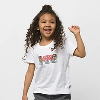 Vans Meow Luau T-Shirt - Girls' Preschool