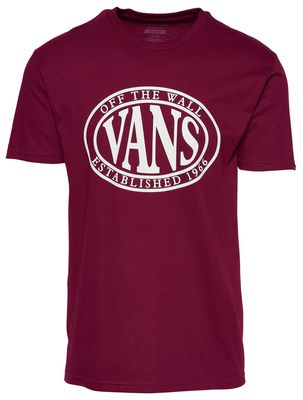 Vans Oval T-Shirt - Men's