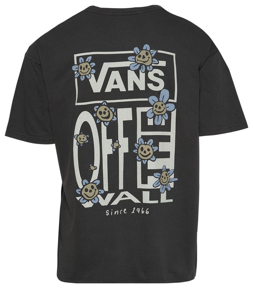 Vans Trippy Grin Floral T-Shirt