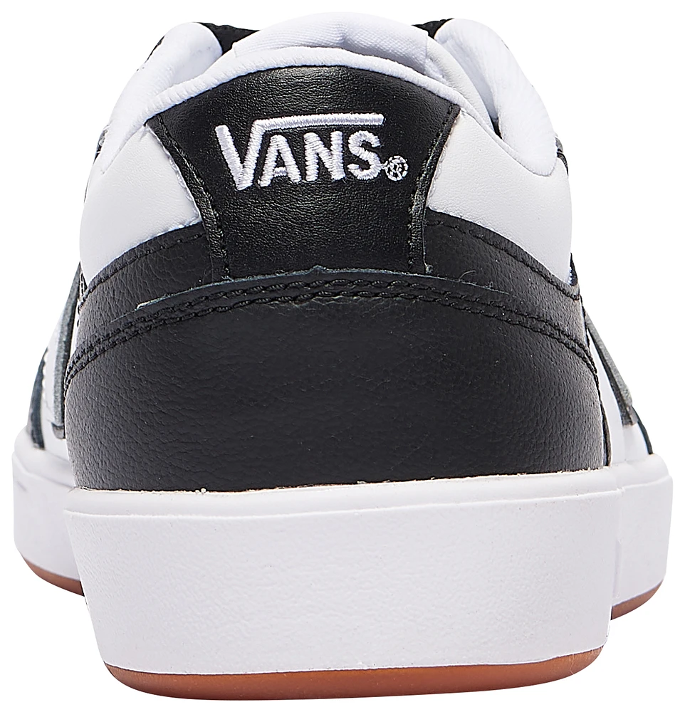 Vans Mens Lowland - Shoes Black/White